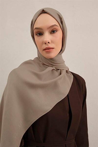 Armine Logo Bordered Cotton Silk Shawl 20