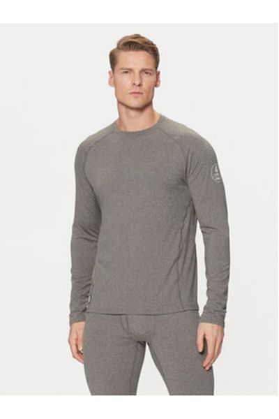 Surfanic Men's Thermal Underwear Top SWX1601 Gray