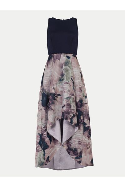Swing Rochie de cocktail pentru femei 5AH09100 violet, bleumarin