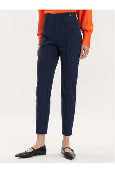 Tamaris Apparel Pantaloni din material textil pentru femei TAW0880 bleumarin