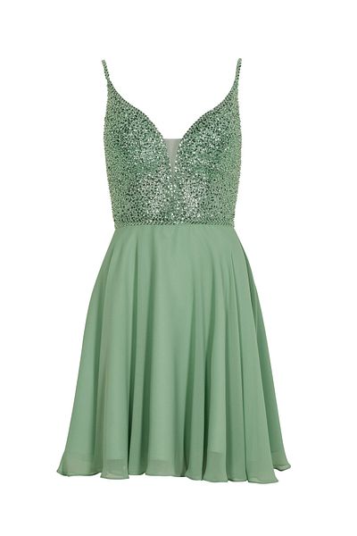 Swing Women's Cocktail Dress 5AE19300 Green