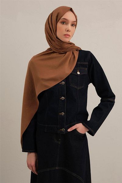 Armine Drop Pattern Bamboo Cotton Shawl 11