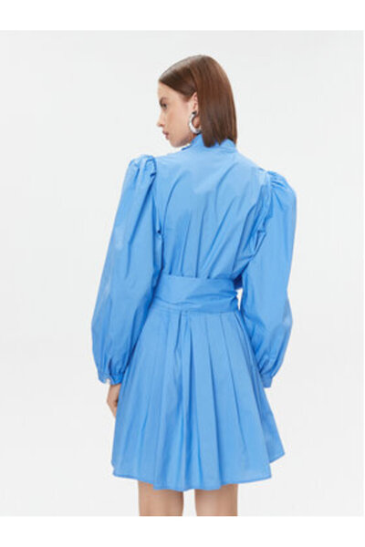 Custommade Rochie de cocktail pentru femei 999369477 albastră