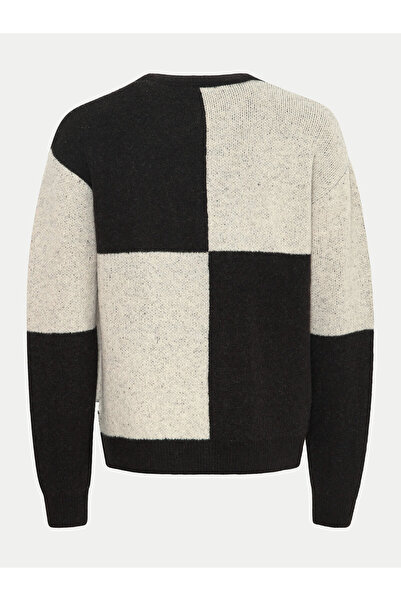 Solid Men's Cardigan 21108282 Black