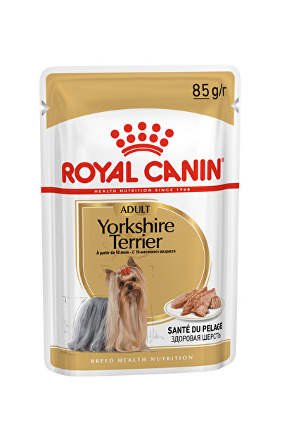 Royal Canin Yorkshire Terrier Yaş Köpek Maması 12 X 85g