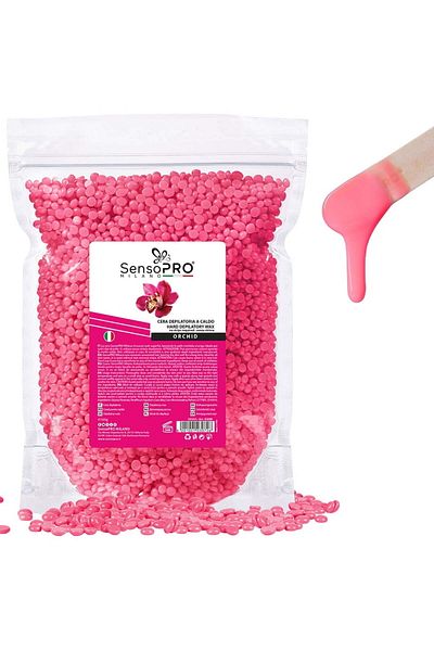 SensoPRO Milano Wax Granules Orchid, 500g