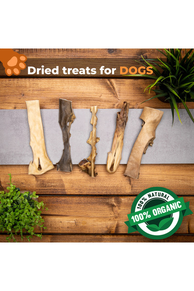 Snacky Dog Natural Rewards For Dogs Pack of 10 X Beef Snack -