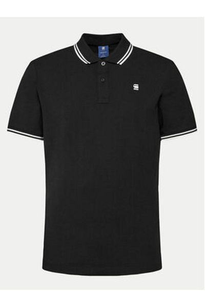 G-STAR RAW Tricou polo pentru bărbați Star Raw D17127-5864 Negru