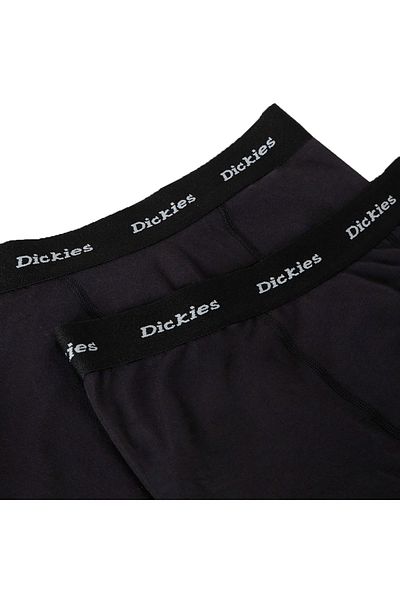 Dickies Ανδρικά μαύρα σλιπ μποξερ 2 Πακέτα Dickies τρουκς