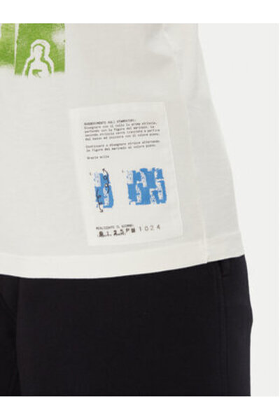 C.P. COMPANY cp company Men's T-Shirt 18CMTS310A005431G White