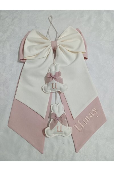 MODA KAPI SÜSÜ NAKIŞLI İSİM HARF