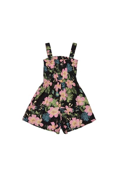 Roxy Playa Baby Printed Girl's Jumpsuit