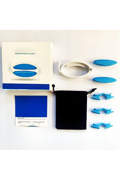 Koopsio Anti-Leakage Urinary Clip, Effective Urinary Incontinence Control, Reusable, Universal Fit
