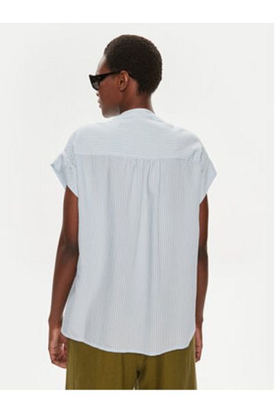 Tamaris Apparel Cămașă de damă TAW0554 Albastru deschis