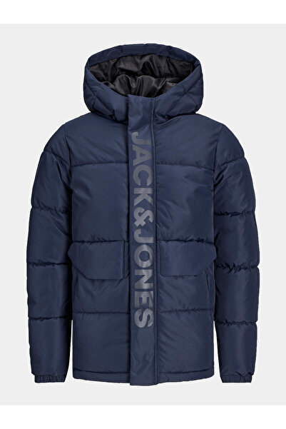 Jack & Jones Jachetă de iarnă Jack Jones Junior pentru băieți 12246122 Bleumarin