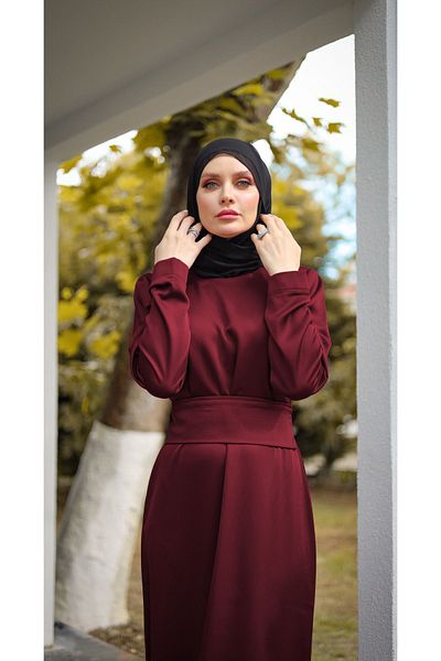HARİKA WEAR Simple Inner Dress - Can Be Worn Separately and Under the Light