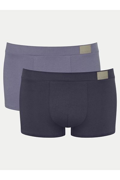 SLOGGI Men's Set of 2 pairs of boxers 10214597 Gray, Green