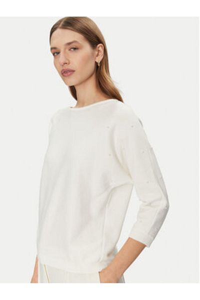 TATUUM tattoo Women's Sweater T2424.090B White