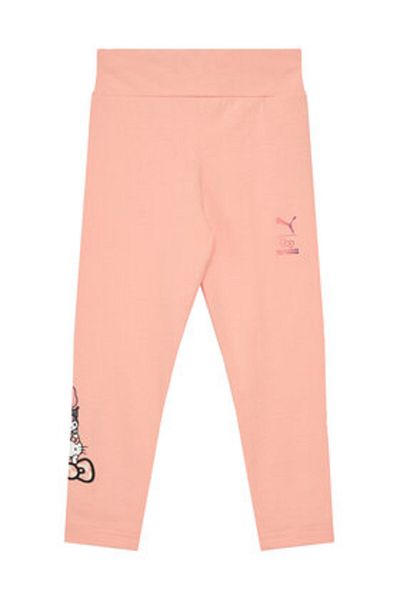 Puma Girls Leggings 630064 Coral