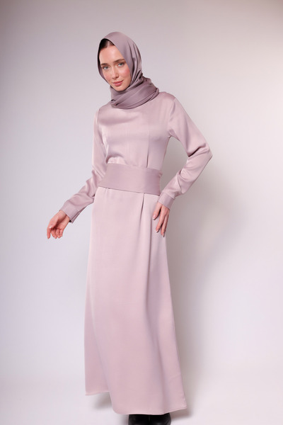 HARİKA WEAR Sade iç elbise (Ayrı olarak veya feracenin altına giyilebilir)