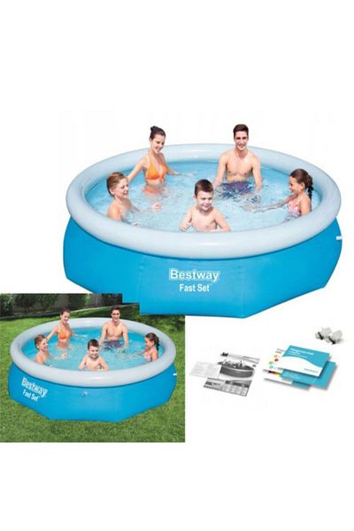 BESTWAY Fast Set Pool 305X76Cm -26-57266
