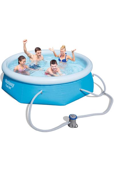BESTWAY Fast Set Pool Set+Filter Pump 3.05M X 66Cm 26-57458