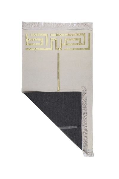 MANASEK Square Prayer Mat (Cream)