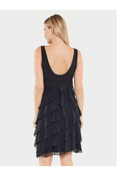 Swing Rochie de cocktail pentru femei 77757710 Negru
