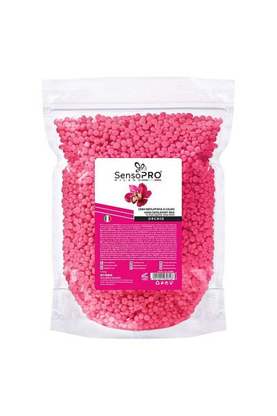 SensoPRO Milano Wax Granules Orchid, 500g