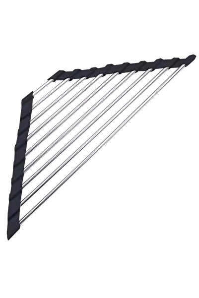 zola Scurgator de colt multifunctional pliabil, otel inoxidabil, marginile di...