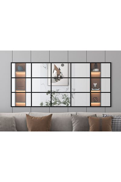Marsah Home Rectangular mirror Talin 180x80 cm