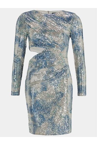 Swing Rochie de cocktail pentru femei 5AG11700 Albastră