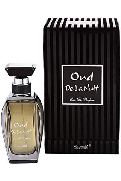 Surrati Oud De La Nuit for Men - Eau de Parfum, 100ml