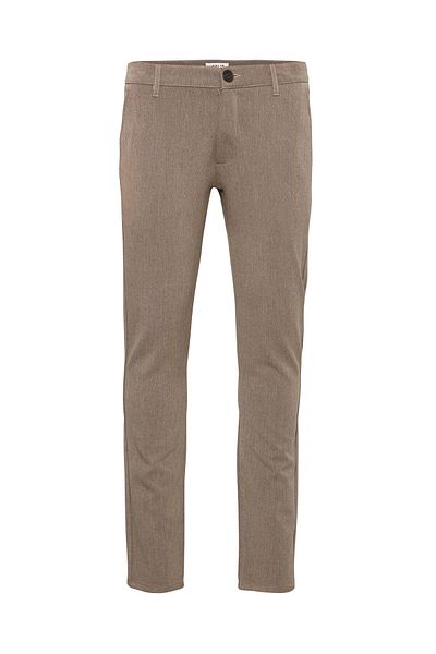 Solid Men's Chinos 21200141 Beige