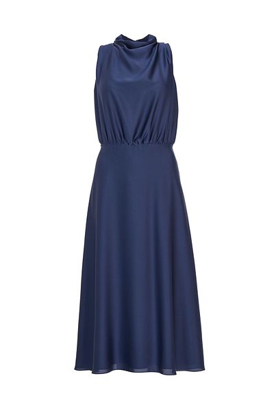 Swing Rochie de cocktail pentru femei 5AI13700 Albastră