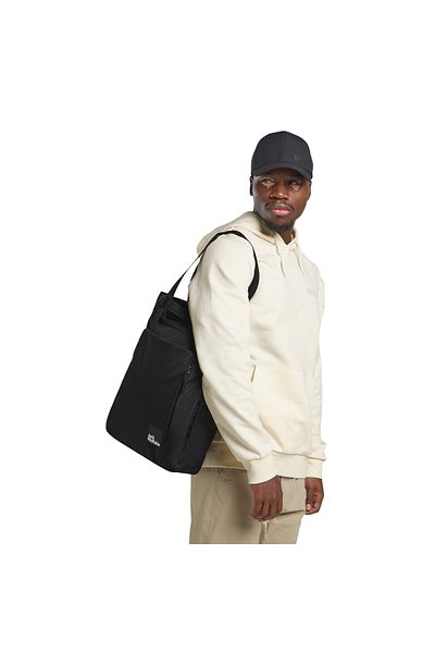 Jack Wolfskin Eve Unisex Black Bag Unisex Bag A64014