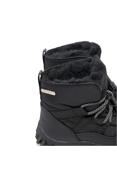 EMU Australia Pirrama Unisex Kids Black Boots Unisex Kids Boots K13098