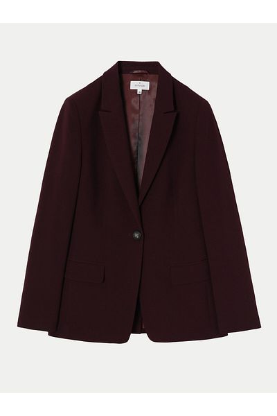 TATUUM tattoo Women's Jacket T2422.022B Burgundy