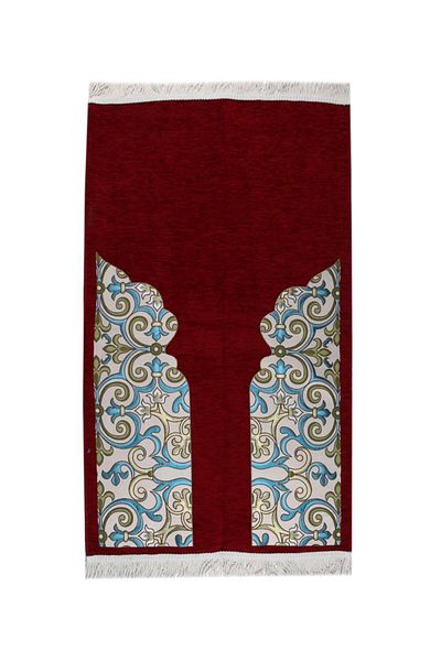 MANASEK Shanil Prayer Mat (Red)