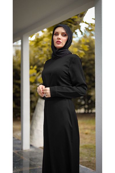 HARİKA WEAR Simple Inner Dress - Can Be Worn Separately and Under the Light