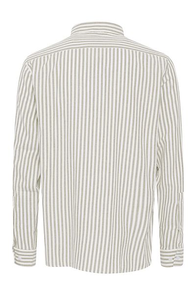 Solid Men's Shirt 21107889 Beige