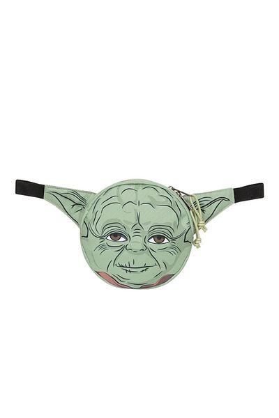 Eastpak Star Wars Yoda Unisex Green Waist Bag