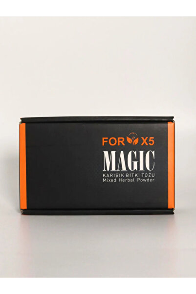 Magic Forx5 Magıc - Karışık Bitki Tozu 30'lu
