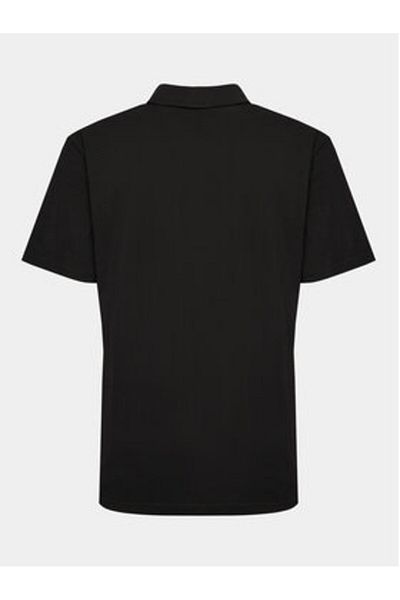 Solid Polo bărbătesc 21108171 negru