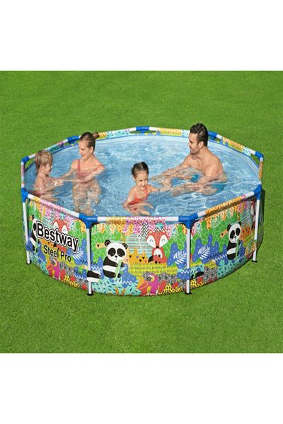 BESTWAY Steel Pro Pool 274 X 66Cm 26-5612F