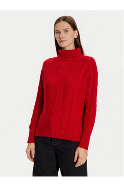 TATUUM tattoo Women's Turtleneck T2422.970B Red
