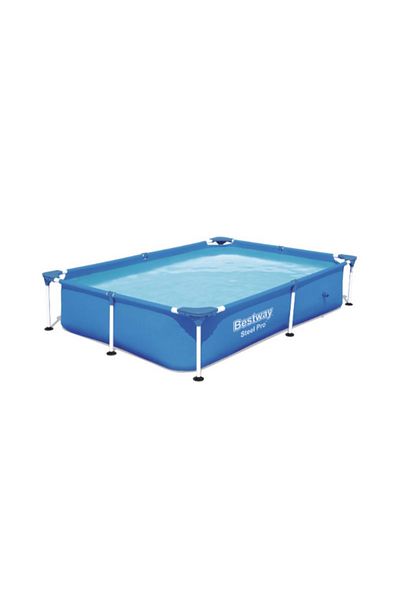 BESTWAY Splash Jr. Frame Pool 221X150X43Cm 1200L-26-56401