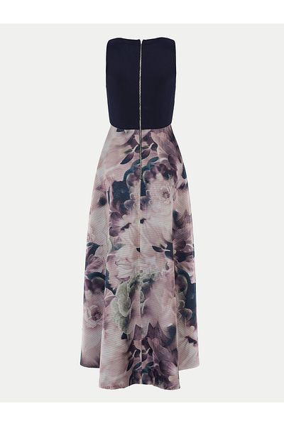 Swing Rochie de cocktail pentru femei 5AH09100 violet, bleumarin