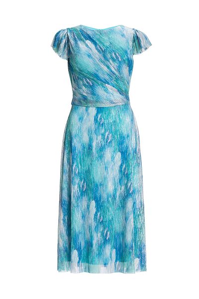 Swing Rochie de cocktail pentru femei 5AI21300 albastră