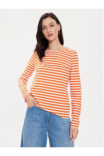 Tamaris Apparel Bluză de damă TAW0602 Portocalie